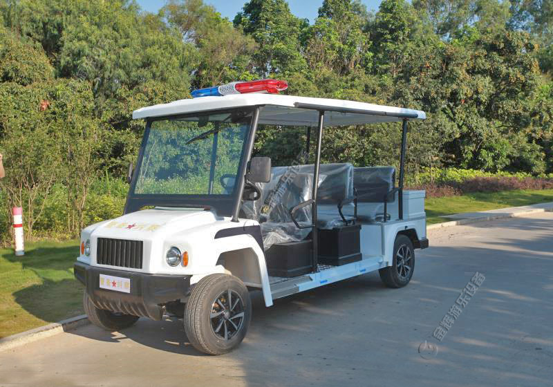 景区动物园巡逻车