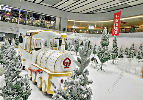 无轨观光小火车