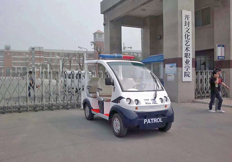 巡逻车为什么一定要上牌呢？